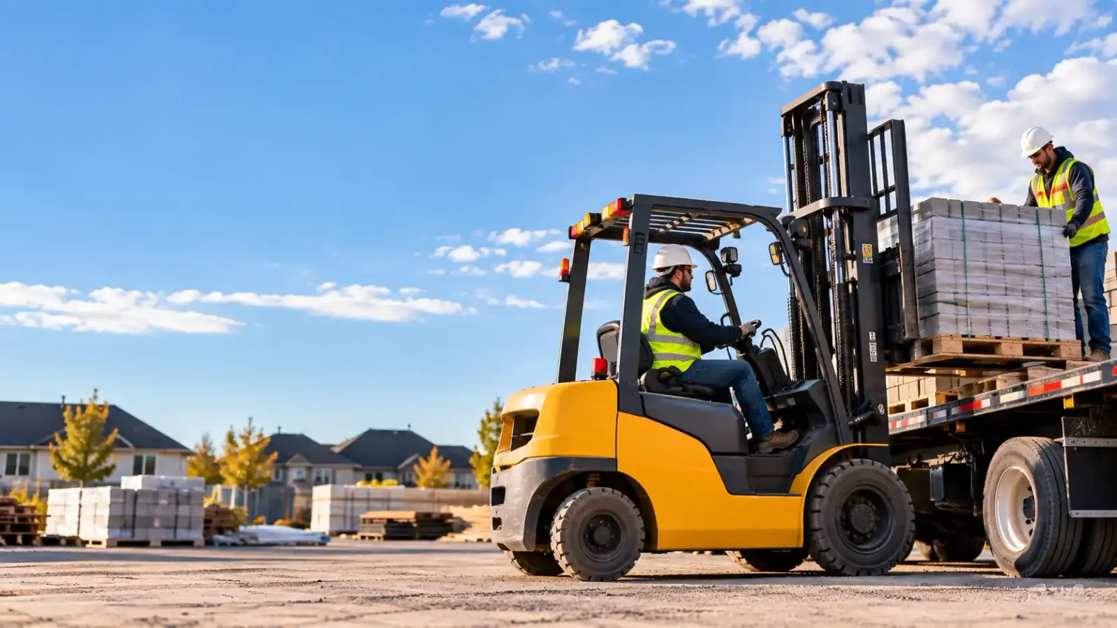 Forklift Rental in Waverly, GA